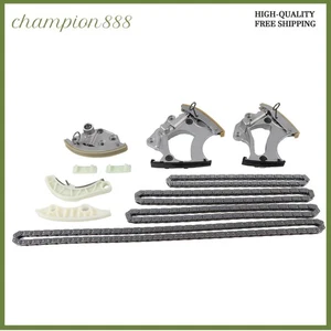 Kit tensor rieles cadena distribución EA837 3.0T 06E109218AH para Audi A6 A7 CRE CTD - Imagen 1 de 15