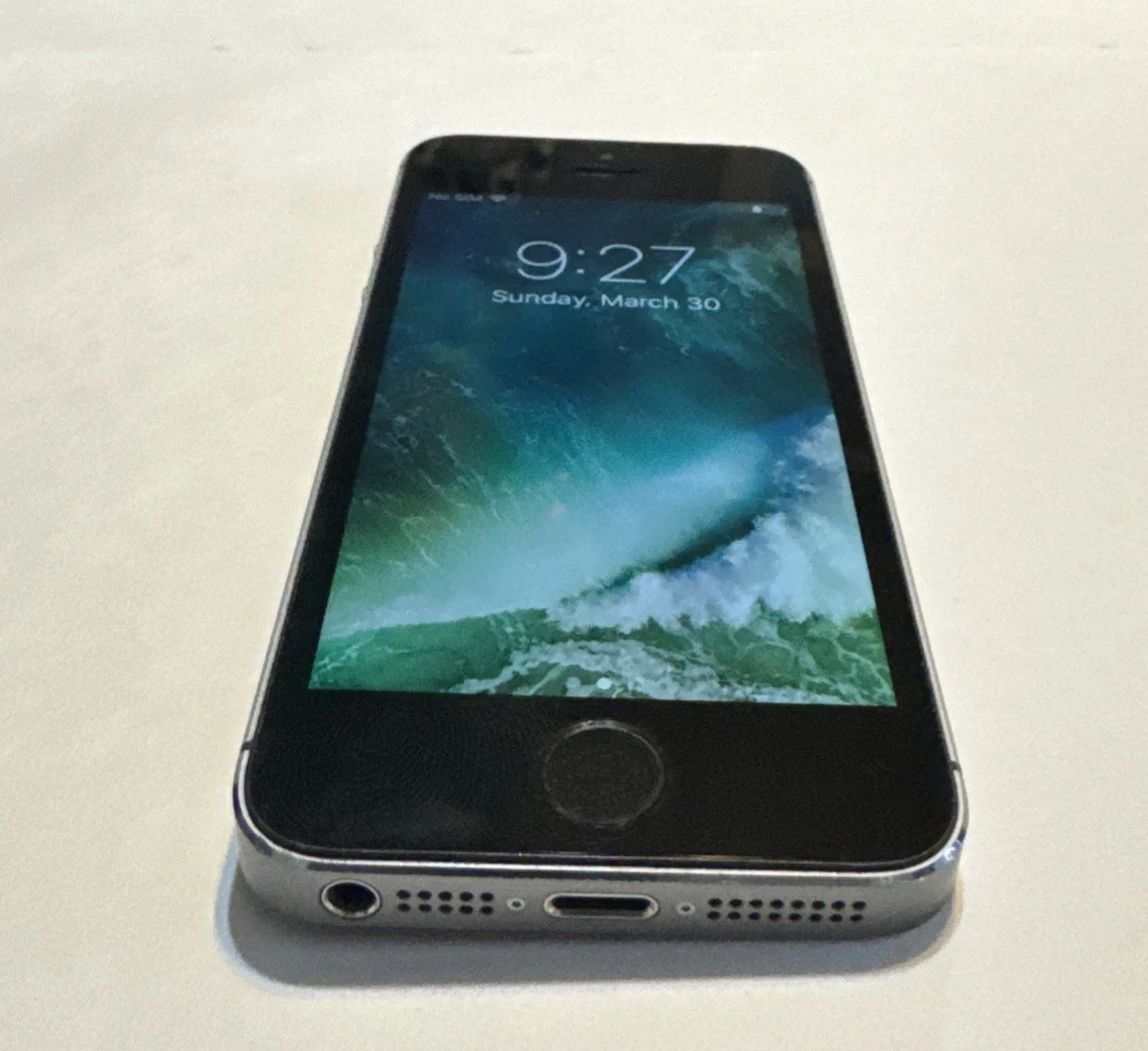 Apple iPhone 5s Gray Phones for Sale | Shop New & Used Cell Phones