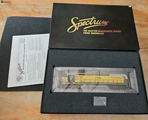 Spectrum HO Scale GE Dash 8-40C Diesel Locomotive Chicago Northwestern 8508 NIB - Picture 1 of 9