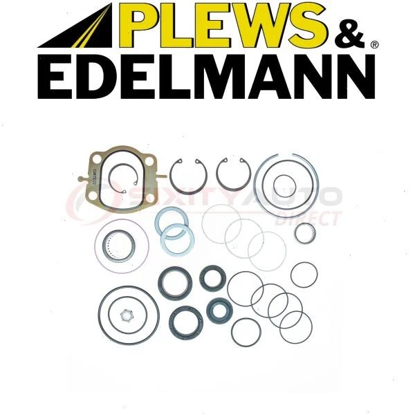 Edelmann Steering Gear Rebuild Kit for 1972-1983 Jeep DJ5 - Power Hydraulic ce Foto 1 de 4