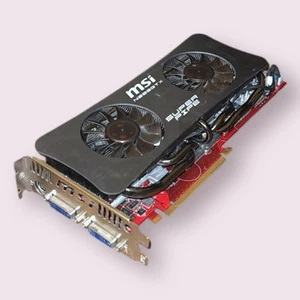 MSI Nvidia GTX N 285 1GB DDR3 Retro/Vintage - Picture 1 of 5