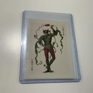 2008 PGM/DC Heath Ledger Joker Poker The Dark Knight #134 Rookie Card Movie RC - Picture 1 of 2