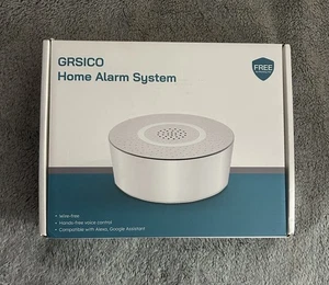 GRSICO Smart Home Alarm Security System, No Wires Alexa & Google V1 - Picture 1 of 2
