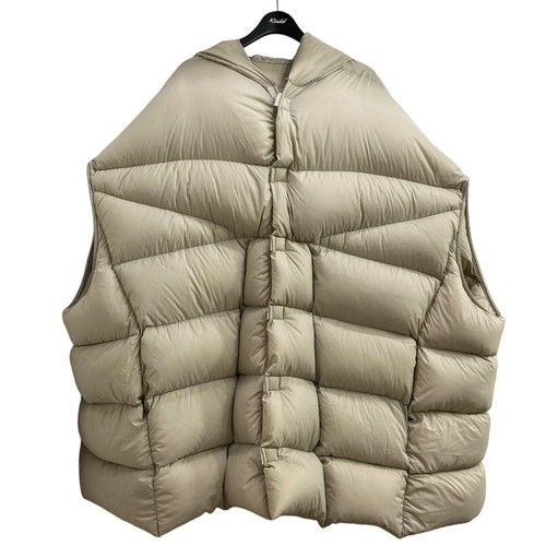 Cappotto Rick Owens Ro02A7790 avorio taglia 38