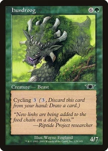 (3x) HUNDROOG - Legions – MTG Magic the Gathering Card - Common - Picture 1 of 5