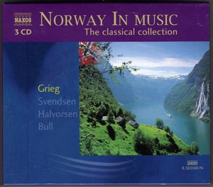 Norway in Music, the Classical Collection ~ Edvard Grieg, Johan Severin Svendsen - Picture 1 of 2