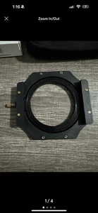 Genuine Lee Filters Foundation Holder Kit for 100mm Filter System #G232 - Picture 1 of 8