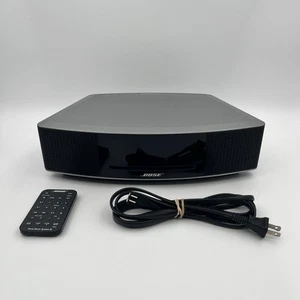 Bose Wave Music System IV With Remote And CD TESTED Silver Black - Picture 1 of 6
