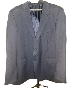 Blazer Brooks Brothers 346 Para Hombre 46L Azul Seda Lana Chaqueta Negocios Oficina - Imagen 1 de 17