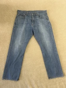 Brooks Brothers Jeans Herren 34x30 Straight Fit Light Washed Blau Jeans Freizeit - Bild 1 von 8
