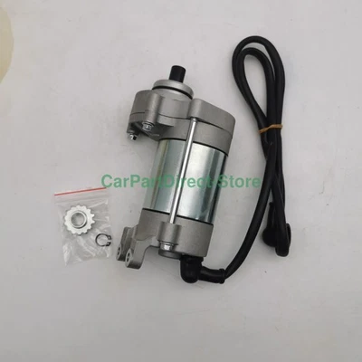 Electric Start Starter Motor For 62mm Bore ZongShen ZS 190cc Z190 W190 Engine Foto 1 de 4