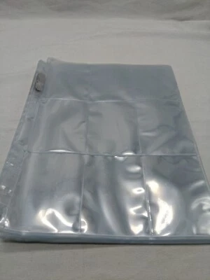 Lote de (25) páginas de bolsillo Ultra Pro Silver Series 9 Foto 1 de 4