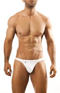 Joe Snyder Thong-White-Small White Small JS03-White-S Auction Ending Soon !!!!
