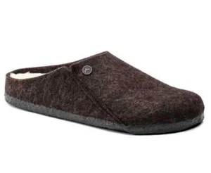 Birkenstock Zermatt Rivet Mocha Wool Felt Unisex 41R / 42R / 45R - Picture 1 of 1