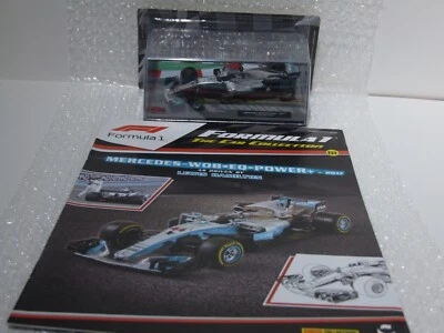 F1 Lewis Hamilton Mercedes W08 2017 con cargador Foto 1 de 3
