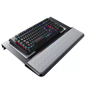 Computer Tilt Keyboard Stand - Acrylic Ergonomic Keyboard Holder for Easy Typ... - Picture 1 of 7