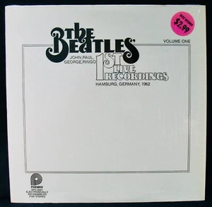 THE BEATLES: 1st Live Recordings~Near Mint In Shrink Album~PICKWICK #SPC-3661 - Foto 1 di 6