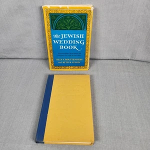 The Jewish Wedding Book 1967 Routtenberg and Seldin FIRST Edition HC DJ - Picture 1 of 10