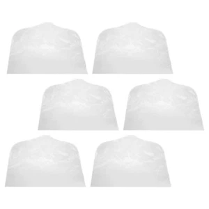 6 Pcs Staubbeutel Reisen Hängender Kleidersack Klare Aufbewahrungstasche - Bild 1 von 12