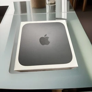 Apple Mac Mini 2018 3.6 i3 8GB 128GB SSD (10 GB Ethernet) Space Gray A1993 - Picture 1 of 2