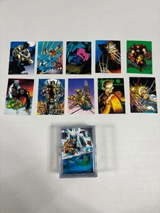 1992 Marvel Comic Images WOLVERINE FROM THEN TIL NOW II Complete 90 Card Set - Picture 1 of 12
