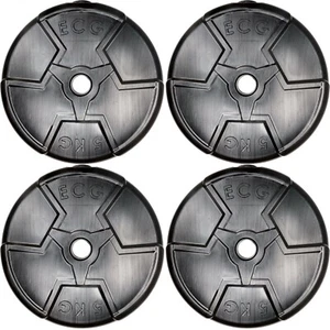 Dischi manubrio Fidusport 4x5 kg dischi pesi per set manubri fitness - Foto 1 di 5