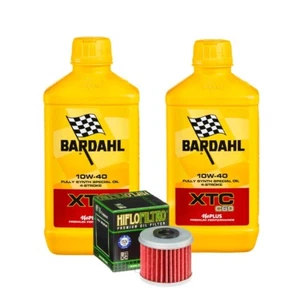 Kit Tagliando Olio Motore Filtro Bardahl Honda Crf 250 R 2021 2022 2023 2024 - Imagen 1 de 1