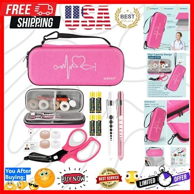 15-Piece Medical Accessories Kit: Perfect Gift for Nurses with Stethoscope Case - Image 1 of 4