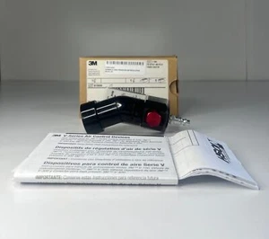 ONE (1) 3M VersaFlo High Pressure Air Regulating Valve V-300 - NO BELT (NEW) - Picture 1 of 8