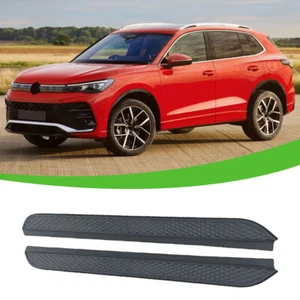 2Pcs Fits for Volkswagen VW Tayron 2025 Fixed Side Step Running Board Nerf Bar - Picture 1 of 8