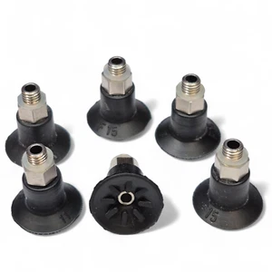 Piab Vacuum Products Pneumatic Suction Cups F15.10.01AC-AV (6qty) - Picture 1 of 1