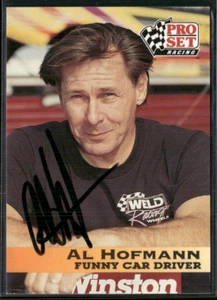 Al Hofmann Signed 1992 Pro Set IP Auto #60 - Picture 1 of 2