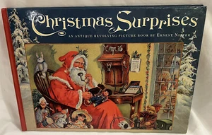 CHRISTMAS SURPRISES *Antique Revolving Picture Book *ERNEST NESTER * EUC 1990 - Picture 1 of 13