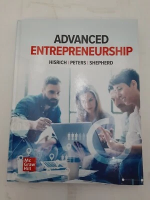 Advanced Entrepreneurship 2025 Edition McGraw Hill HC Unused - Image 1 of 3