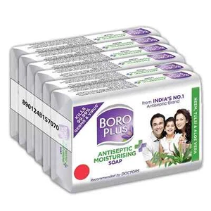 BoroPlus antiseptische und feuchtigkeitsspendende Badeseife mit Aloe Vera, Ne... - Bild 1 von 5