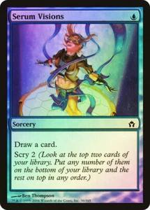 FOIL Serum Visions ~ Fifth Dawn [ EX ] [ Magic MTG ] - Bild 1 von 1