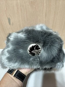 Russian Standard Vodka Ushanka Fur Hat Adjustable Unisex New - Picture 1 of 6