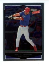 1999 Upper Deck Ultimate Victory   Rafael Palmeiro #114 Texas Rangers