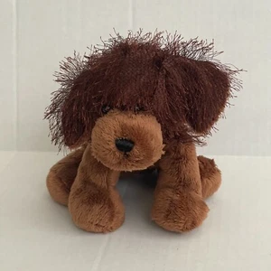 Webkinz Brown Dog Plush Stuffed Animal NO CODE HM195 Brown Dog GANZ - Picture 1 of 13