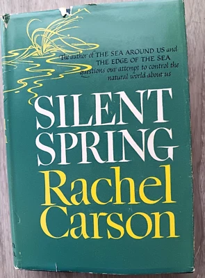 Rachel Carson - Silent Spring - 1962 1st edition, 4th printing HC/DJ - Image 1 of 4