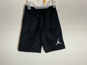 NWT Nike Jordan Dri-Fit Basketball Boy's  M (5-6) Black  Shorts - Picture 1 of 4