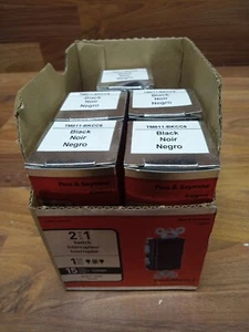 (5) Legrand Pass Seymour TM811BKCC6 Decorador Combinación Polo Único e Individual - Imagen 1 de 6