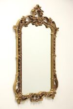 CAROLINA MIRROR Rococo Style Gold Gilt Wall Mirror