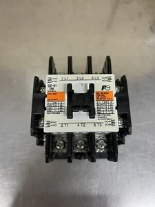 Fuji SC-N1 SC25BAA Magnetic Contactor 110-120V 60HZ New Open Box Made In Japan - Picture 1 of 6