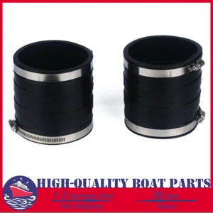 2 PCS Exhaust Bellows For OMC Sterndrive Cobra Volvo Penta 3852696 18-2779 89224 - Imagen 1 de 3