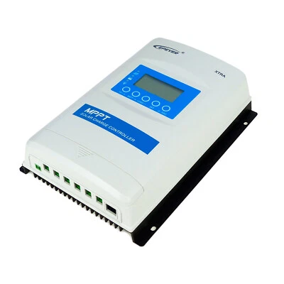 EPEVER MPPT Solar Charge Controller 40A 30A 20A 10A 12V 24V 48V XTRAN G3 Series