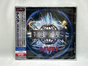TESLA / Mechanical Resonance Live! with Japan Limited Bonus Track Music CD - Picture 1 of 3