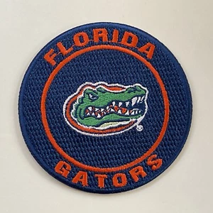 UF UNIVERSITY OF FLORIDA GATORS Vintage gestickter Bügelbild Aufnäher 3"x 2,5" - Bild 1 von 2