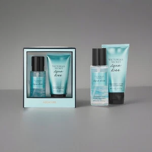 Victoria’s Secret Aqua Kiss Mini Mist & Lotion Duo - Picture 1 of 1