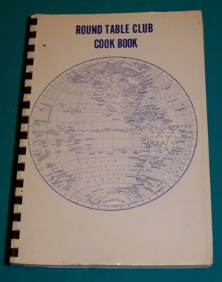 1957 Round Table Club Cook Book Flushing, Queens, New York NY - Image 1 of 4